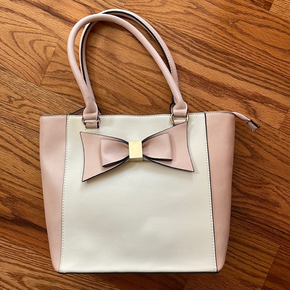 Apt 9 Bow Detail Bag